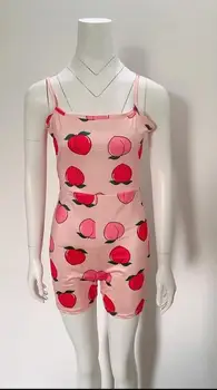 

Fashion Women Two Piece Set Printed Crop Top and Shorts Summer Casual Sport Tracksuit Women Sexy Bodycon Bodysuit Romper 2020
