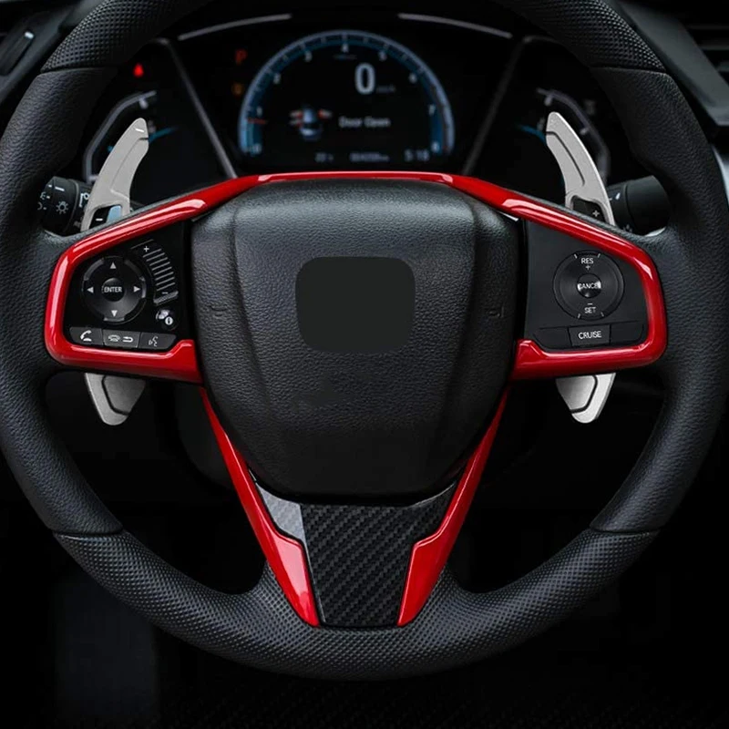 Для Honda 10Th Gen Civic Accord CR V 2017 2018 2019 2020 Сменное весло из алюминиевого сплава удлинитель