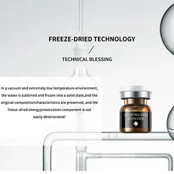 

Peptide Lyophilized Powder Mask Set Moisturizing Brighten Skin Color Anti-wrinkle Anti-aging Face Essence