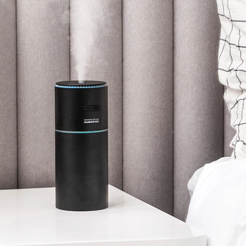 260Ml Air Humidifier Car Aroma Essential Oil Diffuser for Home Car Air Purifier Nano Spray Mute Clean Air Care