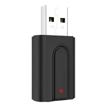 2 в 1 USB Bluetooth 5,0 передатчик приемник беспроводной аудио адаптер для компьютера, ноутбука, CD, MP3, смартфона