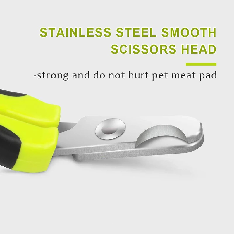 Benepaw Safe Efficient Pet Cat Nail Clipper Professional Comfortable Non-slip Cut Small Dog Nail Trimmer For Puppy Kitten Rabbit