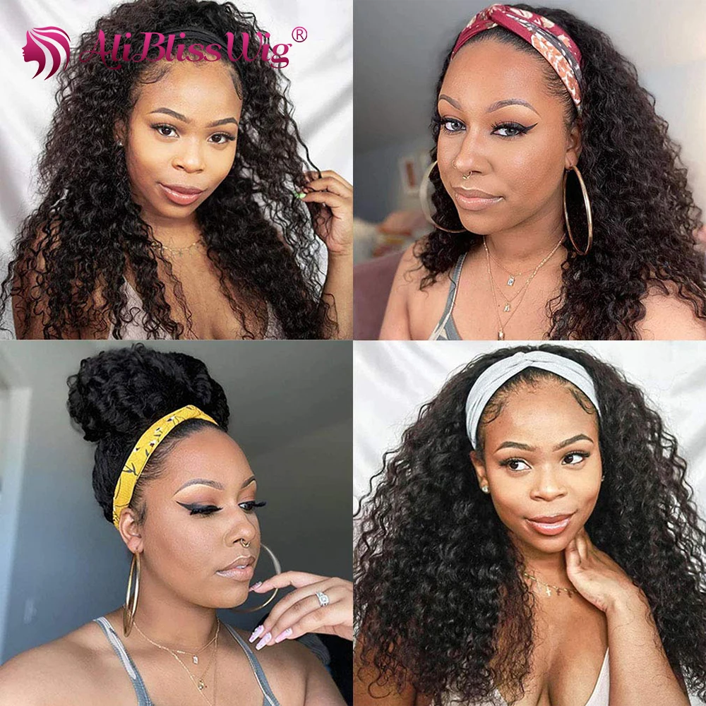 Парики на голову курчавые вьющиеся человеческие волосы парики для черных женщин