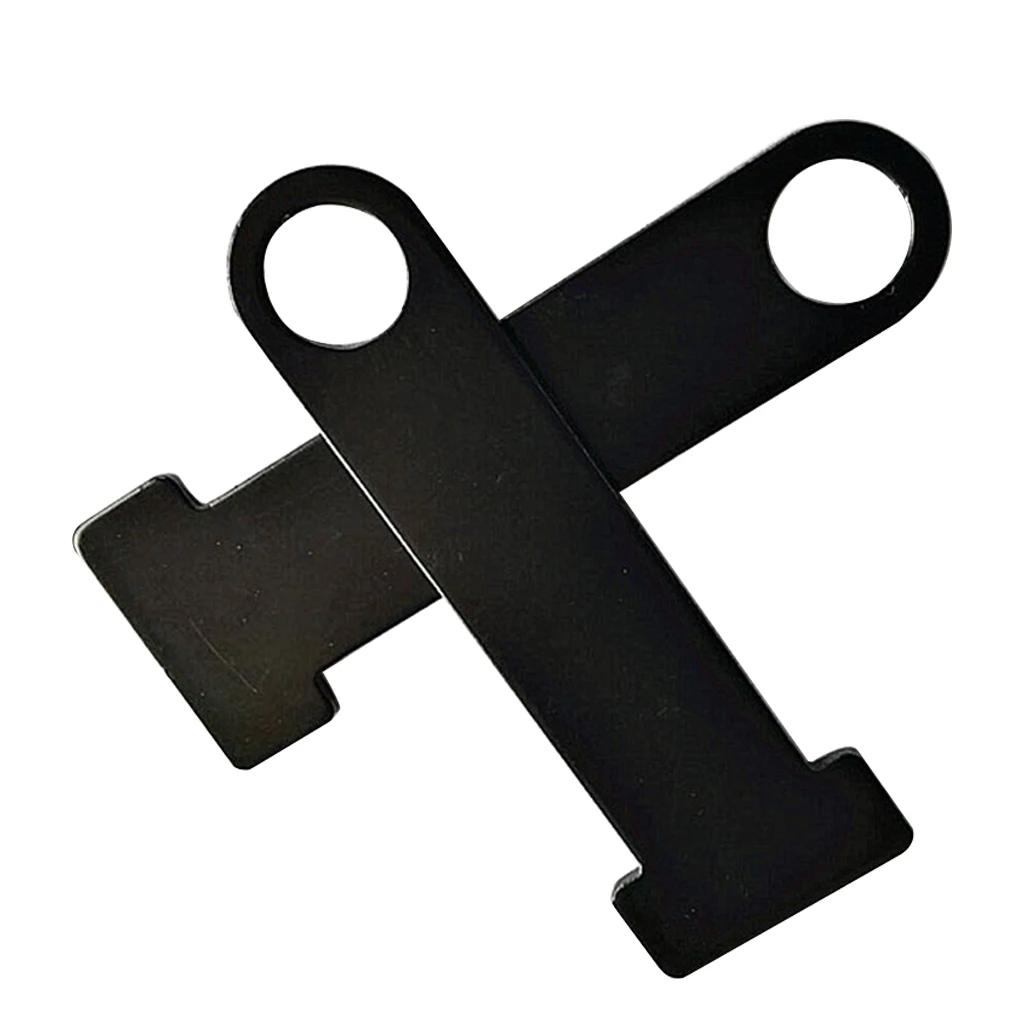 2 Pieces Motorbike Open Face Helmet Lock For Quick Release Buckle Fastener