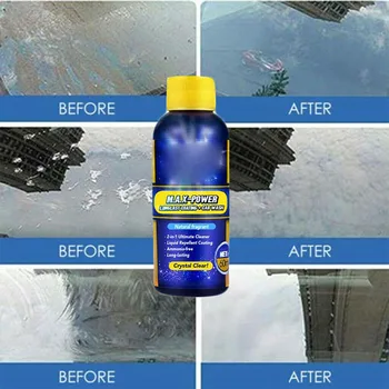 

Hot Car Glass Anti-Fog Agent Mist Liquid Car Rainproof Agent Glass Coating Cleaner Rain Mark Remover X66