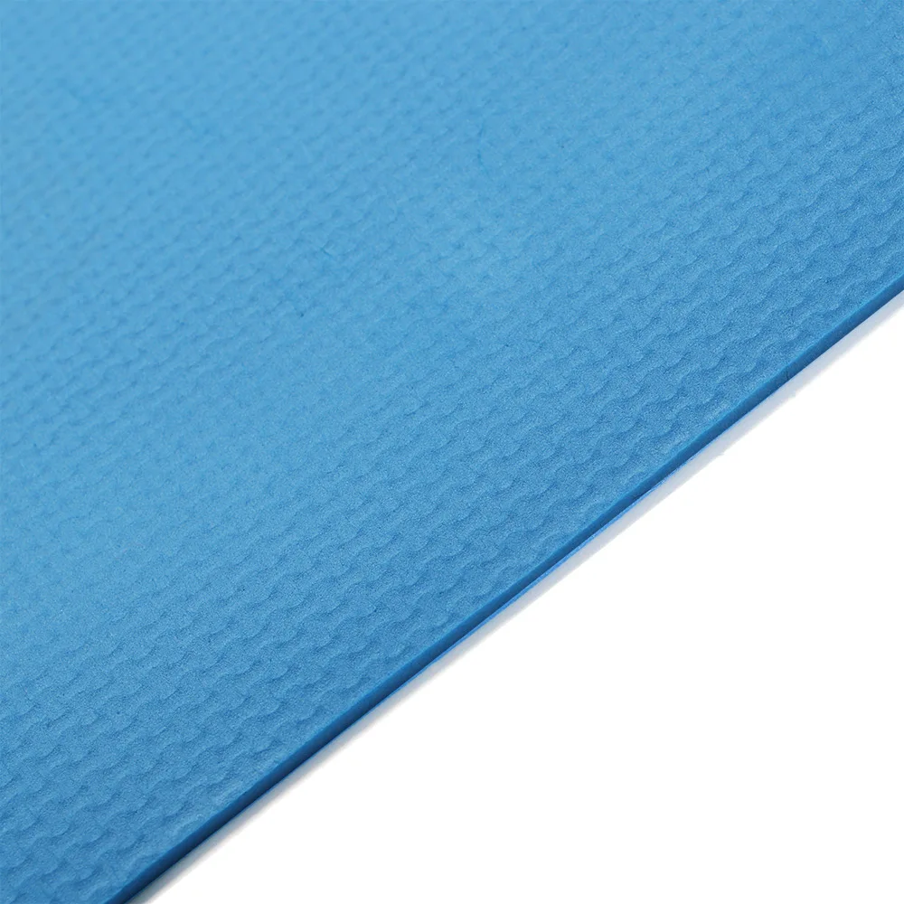 1 шт 4 мм красочное мягкое EVA противоскользящее одеяло коврики для йоги гимнастический Спорт Здоровье похудение Фитнес упражнения Коврик для йоги и спорта