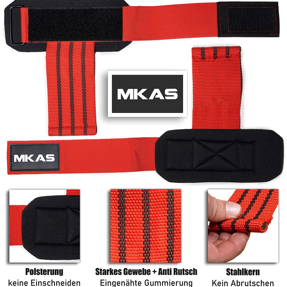 Weightlifting Wrist Straps 4