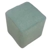 New Solid Stretch Ottoman Slipcover Sofa Footstool Cover Storage Protector 2