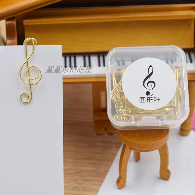 Music Treble Clef Paper Clip Artistic Pod