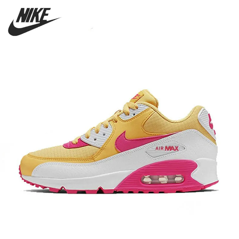 NIKE AIR MAX 90 эфирные кроссовки для женщин уличные кроссовки удобные спортивные подходящие 325213