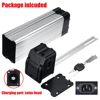 

Plastic Battery Box For Electric Bicycle Large Capacity 18650 Aluminum Case Set