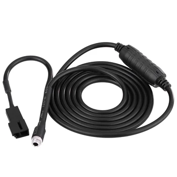 

Quality Car 3 Pin 3.5mm Female Audio AUX Input Adapter Cable Transmits Audio For Ipod/MP3 Music Players For BMW E39 E53 E46 X5
