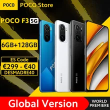 POCO 128GB 6GB GSM/WCDMA/5G/LTE Nfc Quick Charge 4.0 Octa Core Side-Mounted 48mp New
