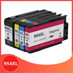 Compatible for hp954 ink cartridge 954 XL 954XL For HP OfficeJet Pro 7740 8710 8715 8720 8730 8740 8210 8216 8725 printer