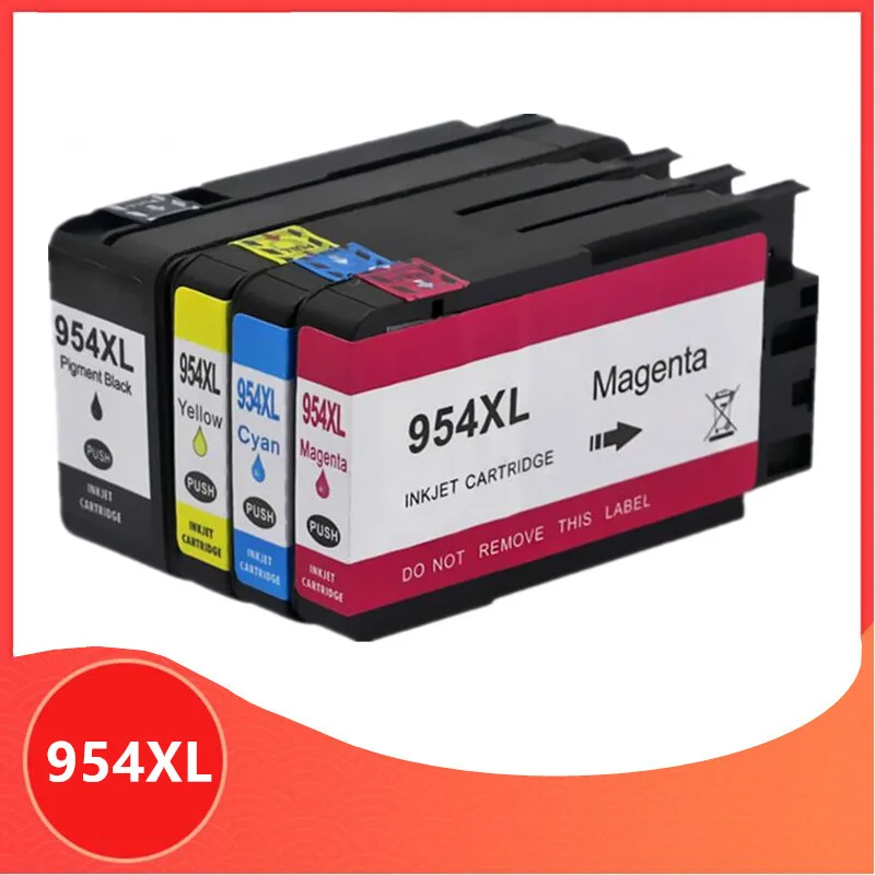 5 Compatible hp 954 954xl cartouche d'encre De Remplacement pour