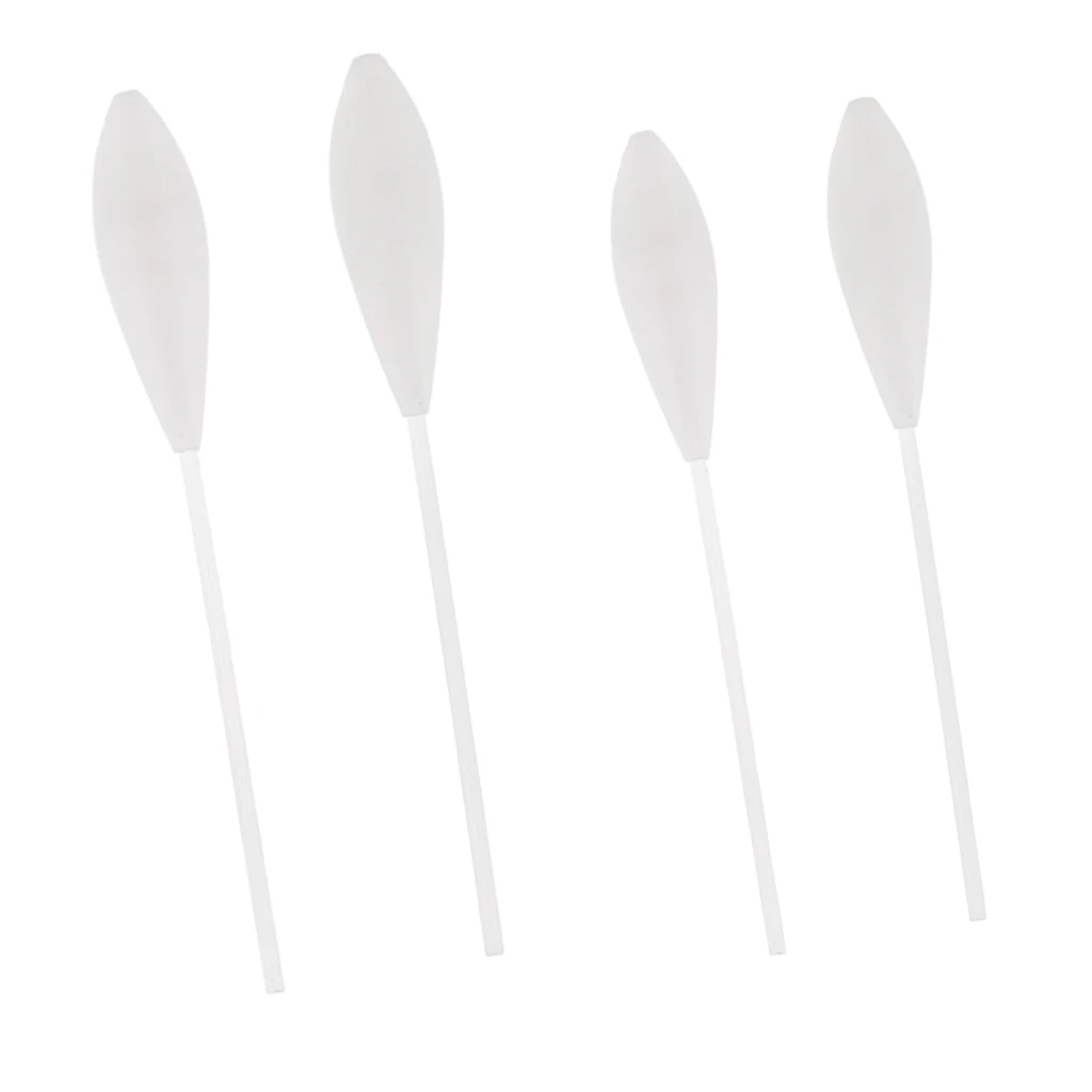 4pcs Acrylic Bombarda Floats Fly Fishing Casting Floats Bobber 5.7g & 10g