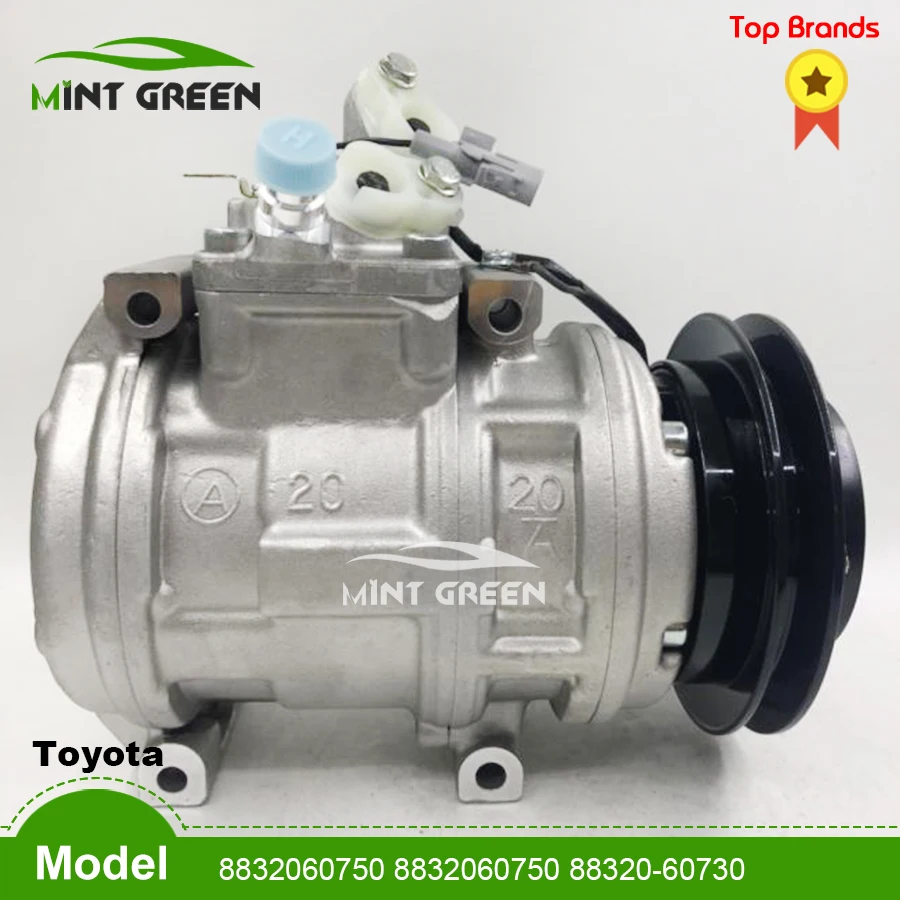 Air Conditioner Compressor For Toyota Land Cruiser 4500 FZJ80 FZJ100