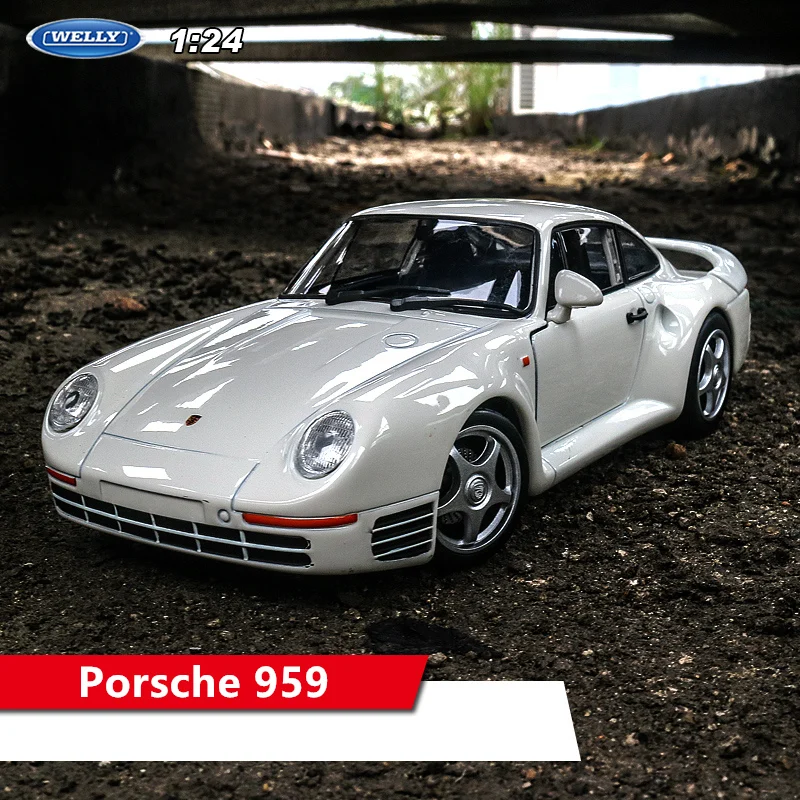 959 Welly 1:24 Porsche CARRERA S автомобиль сплав модель автомобиля моделирование автомобиля украшение коллекция подарок игрушка Литье модель игрушка для мальчиков - Цвет: 959