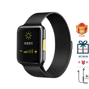 

Smart Watch Men Bracelet ECG + PPG ECG Sleep monitor message reminder waterproof Fitness tracker Women sports Watch Smart Band