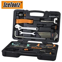 Icetoolz Fiets Multifunctionele Reparatie Tools Doos Winkel Set 82F4 Bike Repairment Tool Kits Fietsen Apparatuur Onderdelen