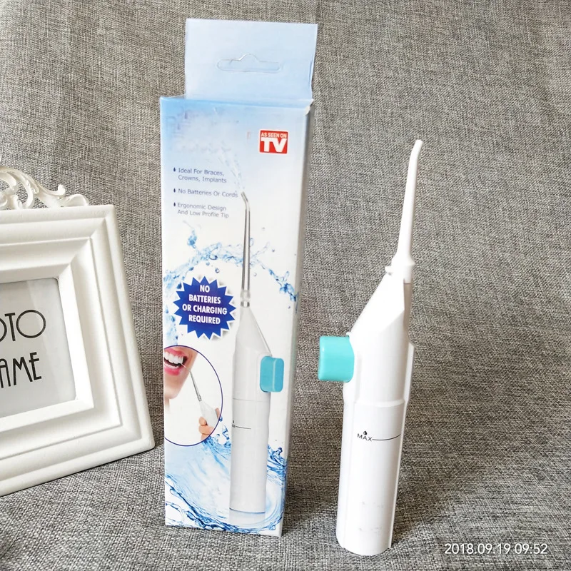 

Portable Teeth Power Floss Dental Care Teeth Whitening Floss Oral Irrigator Water Jet Cords Tooth Pick Braces Cleaning Irrigator