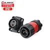 2 3 4 5 7 9 12 Pin Waterproof Power Connector Car Motorcycle Electrical Connector Male Plug Female Socket LED Aviation Connector ► Photo 1/6