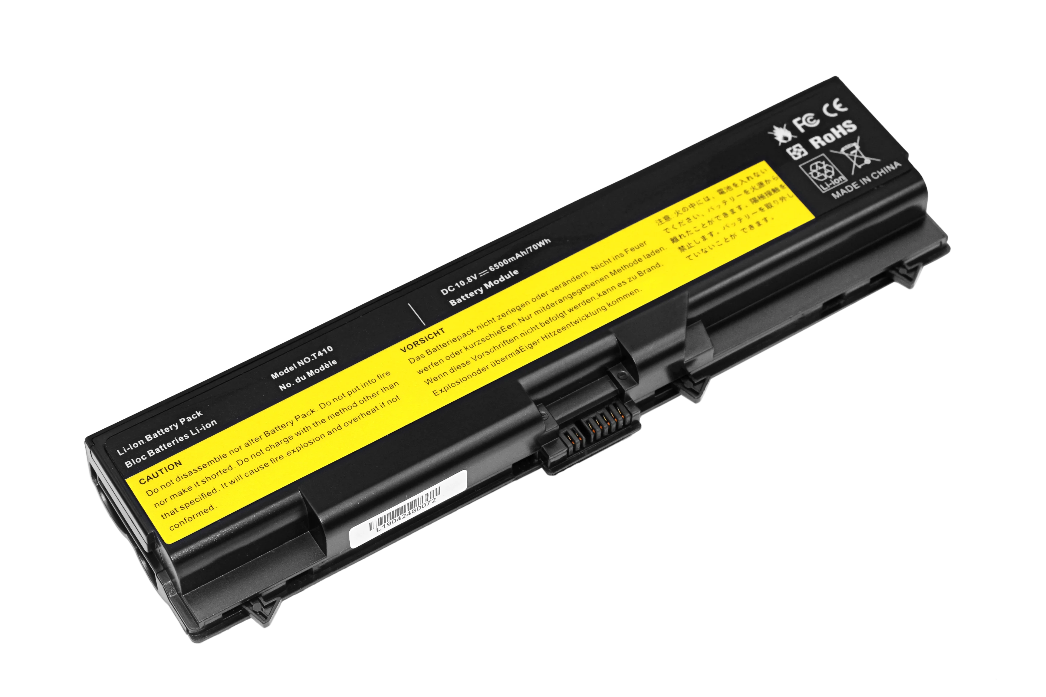 Günstige ApexWay 6 zellen laptop akku für Lenovo ThinkPad L510 L512 L520 L530 SL410 SL510 T510 T510i T410 T410i T420 T420i t430 T430i