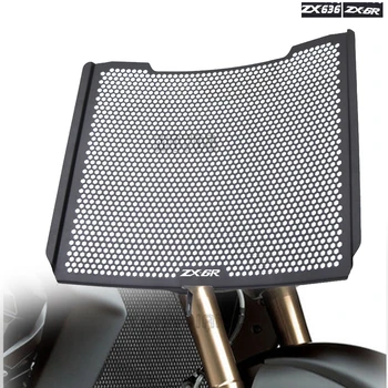 

For KAWASAKI ZX6R ZX636 ZX-6R ZX 636 2013-2020 2019 Motorcycle radiator protective cover Guards Radiator Grille Cover Protecter