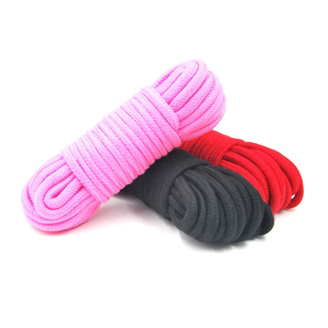 Thick Cotton BDSM Bondage Rope 2m/5m/10m Fetish Kinky SM Slave Tied  Restraint Ropes Sex Toys For Couples Role Play Adult Game - AliExpress