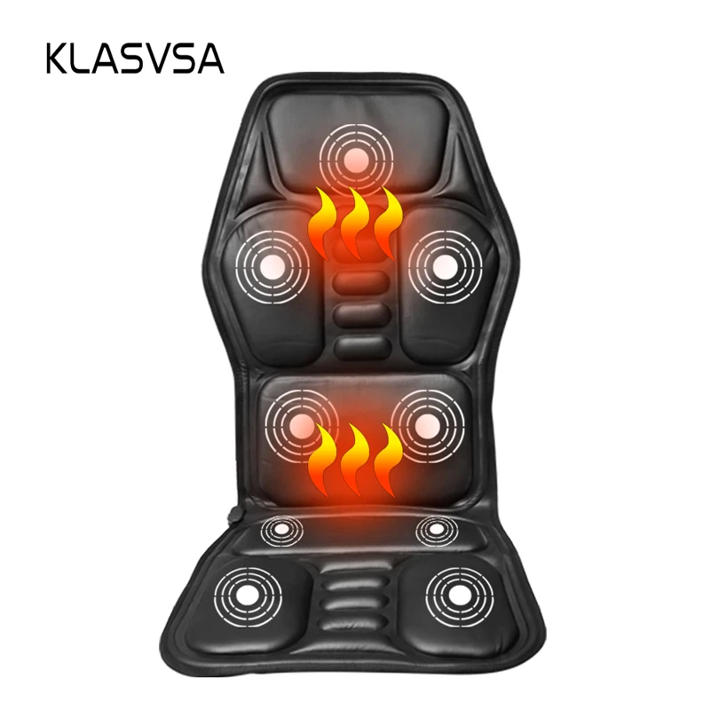 KLASVSA массажное кресло для шеи с подогревом заднего сиденья Топпер автомобильный