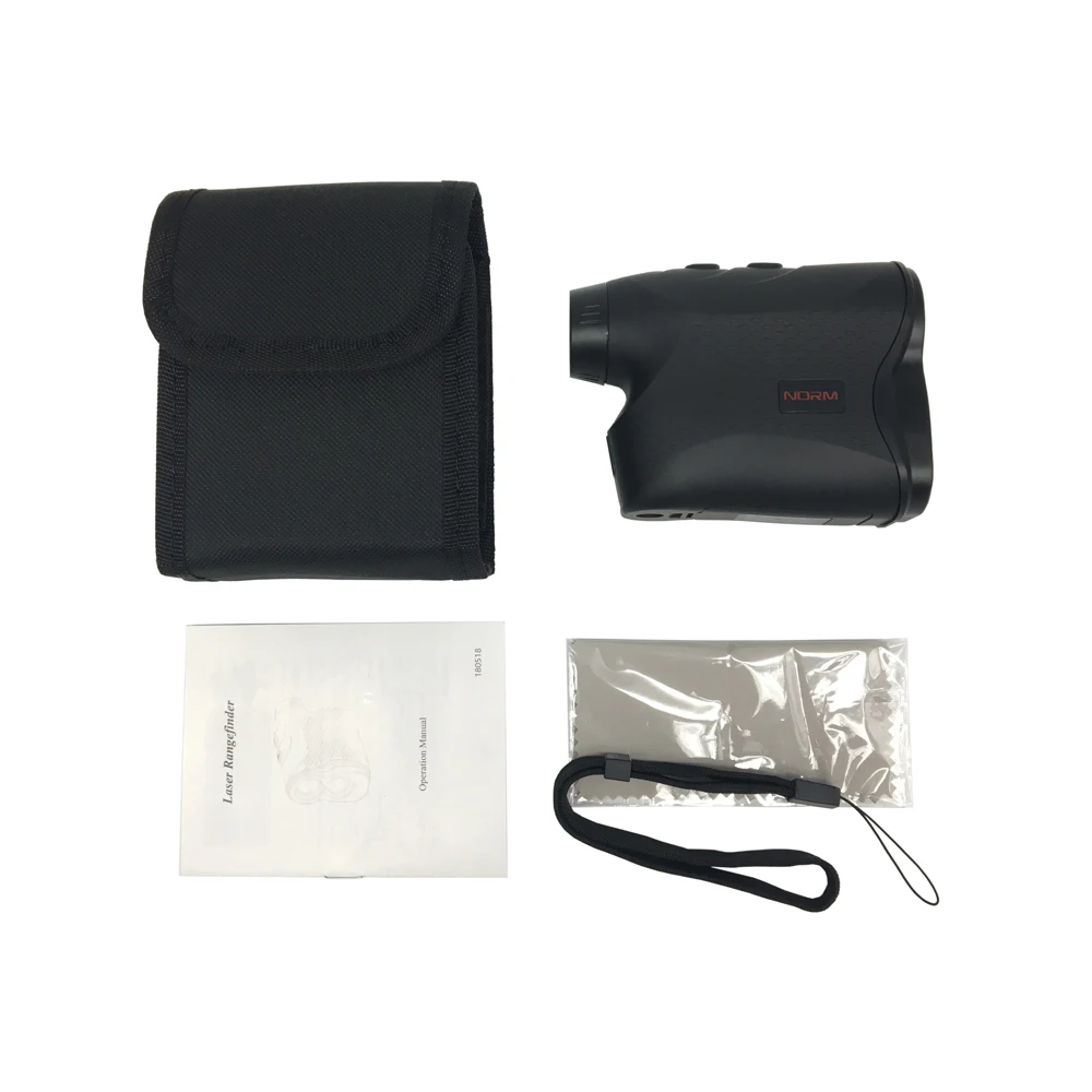 Лазерный дальномер Norm телескоп для охоты и гольфа лазерный дальномер|distance meter