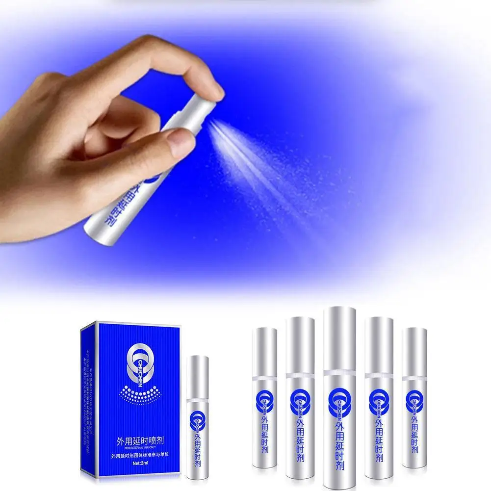 Delay Spray for Men Penis Anti-Premature Ejaculation Male Erection Prolong Amplify Enlargement 60 Minutes Products | Красота и