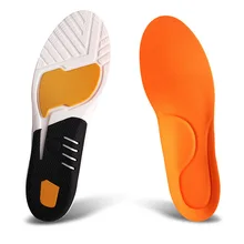 Полиуретановые эластичные амортизационные спортивные стельки мягкие противоскользящие арки поддержка мужчин и женский баскетбол Волан Военная тренировка