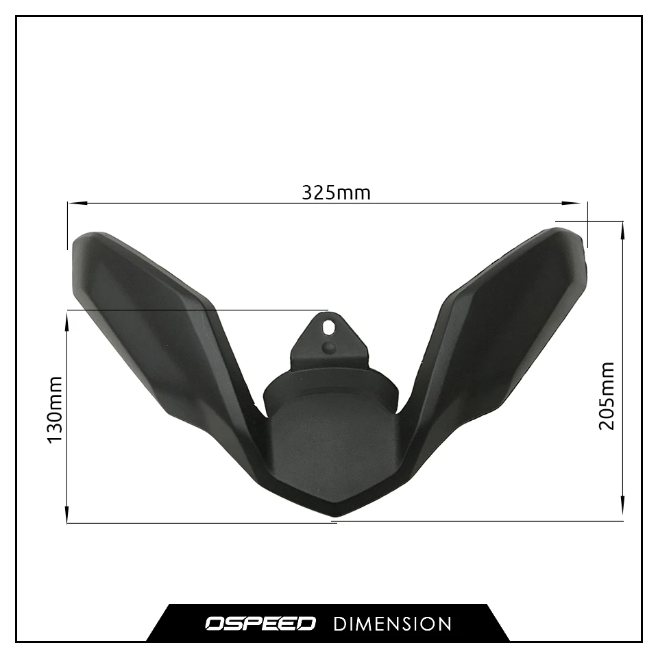 Передний защитный удлинитель для Мотоцикла BMW R1200GS R1200 GS R1250GS LC Adventure 2018 2019