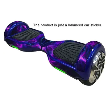 

2019 Protective Vinyl Skin Decal for 6.5in Self Balancing Board Scooter Hoverboard Sticker 2 Wheels Electric balance Car Film