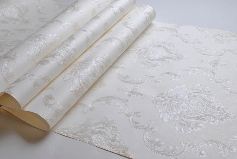 parede quarto sala estar fundo floral padrão