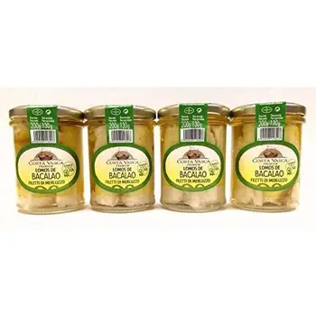 

Bacalao en Aceite de Oliva COSTA VASCA - 200 grs. - [4 unidades]