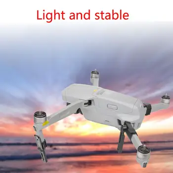 

Landing Gear Set for Mavic Air 2 37mm Heighten Foldable Landing Leg Support Feet R91A