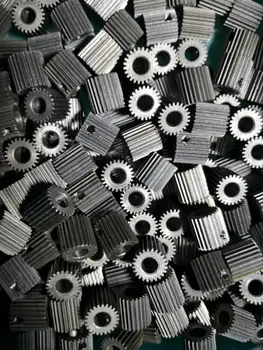 

2pcs 0.5M 24T 6MM carbon steel gear 6mm bore M4 small diy gear