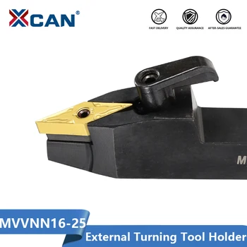 

XCAN External Turning Tool Holder MVVNN1616K16 MVVNN2020K16 MVVNN2525M16