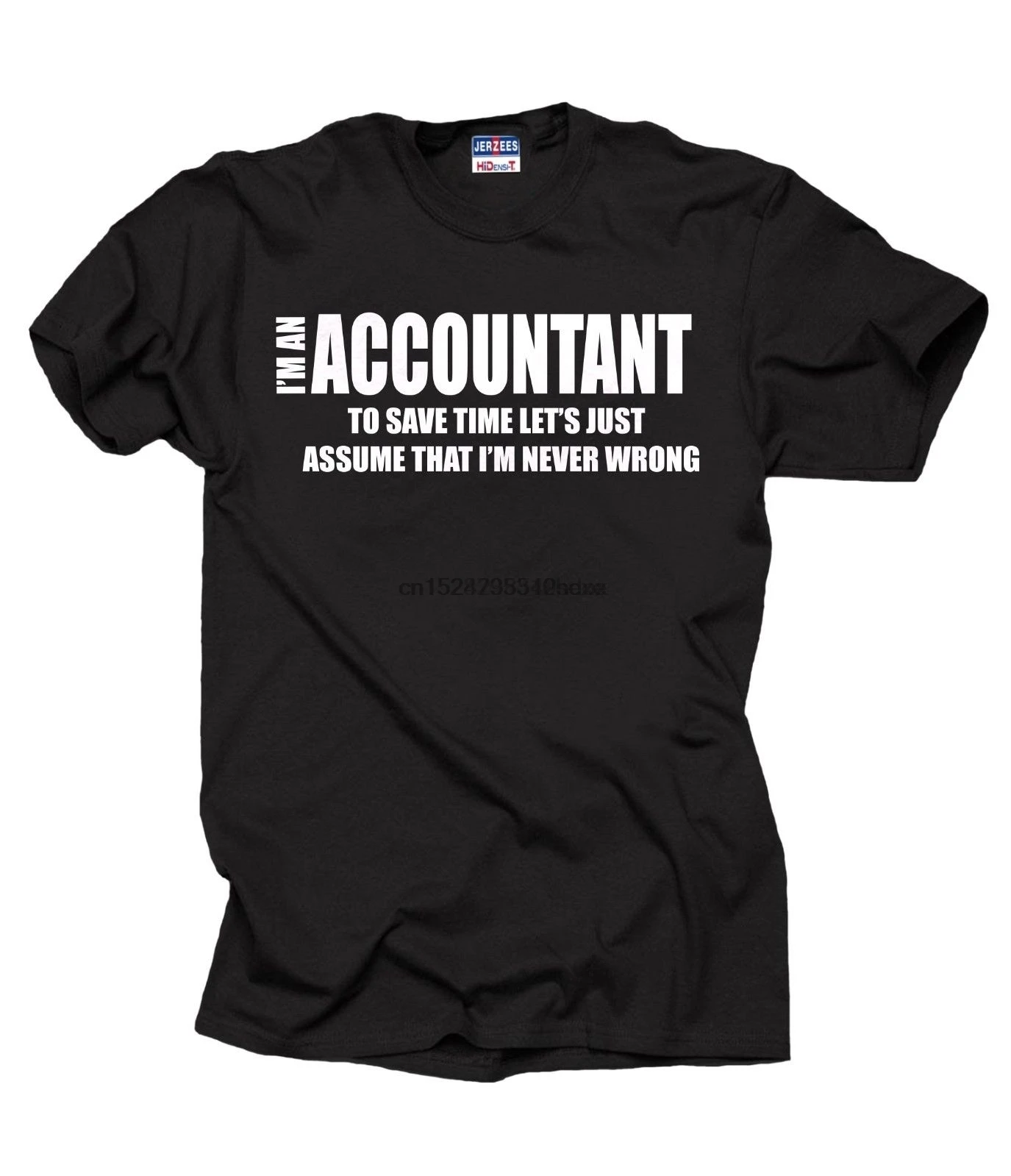 Я являюсь T-Shirt accounter Gift For Cpa Tee Shirt | Мужская одежда