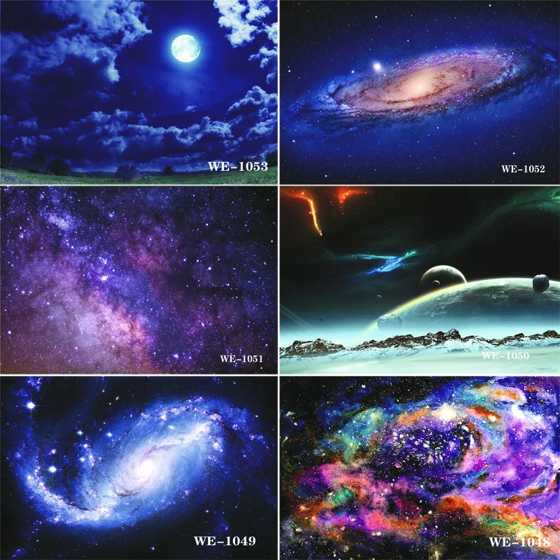 

Vinyl Custom Photography Backdrops Prop Starlight Dream Theme Photography Background #0185