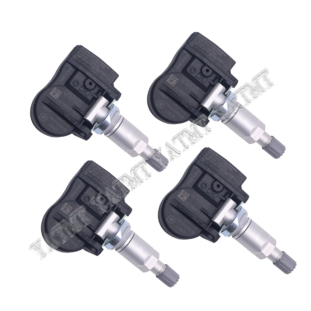 

4 PCS Tire Pressure Sensor FW93-1A159-AB 433MHz For Land Rover,For Jaguar,For Peugeot,For Citroen,For Ford,For Mazda,For Fiat
