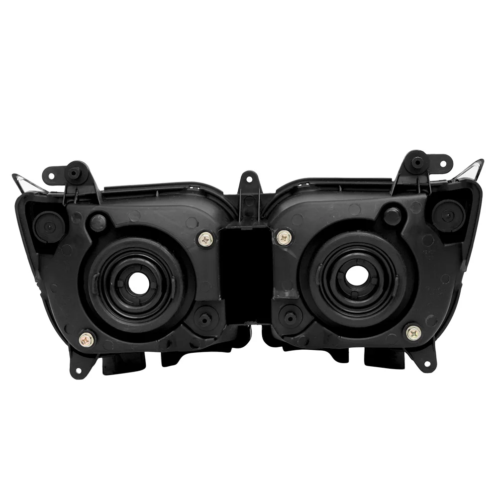 Передние фары для мотоцикла для Yamaha Fazer FZ1 2006 2007 2008, освещение лампа замена огней, черный Цвет