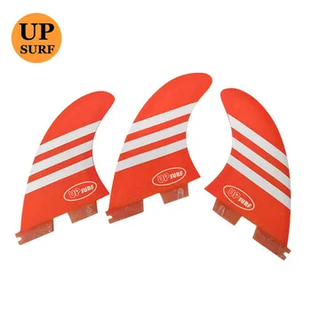 

FCS2 G3/G5/G7 Surfboard Fins 3pcs/set Tri-Set Honeycomb Fiberglass surfing upsurf