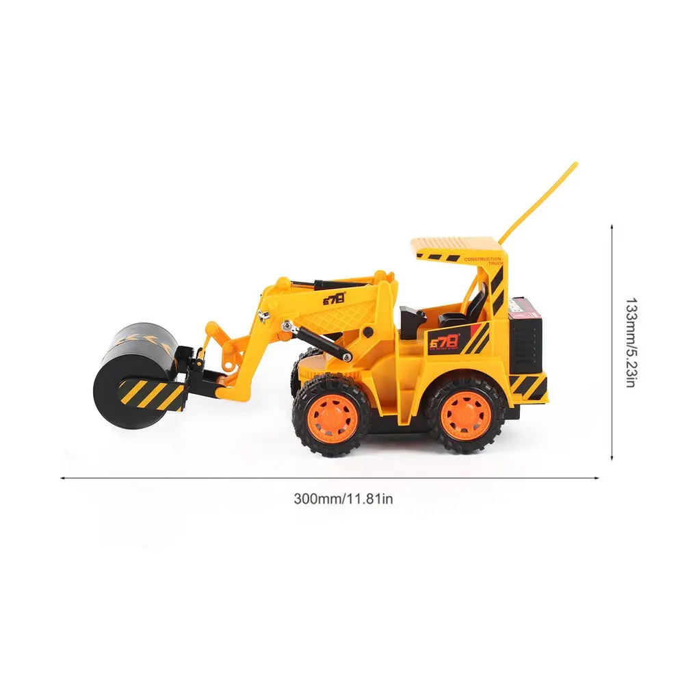 Ocday RC автомобиль строительство автомобиля игрушка Инженерная Medel игрушки дистанционное управление трюк самосвал игрушечная классическая модель подарок для мальчика