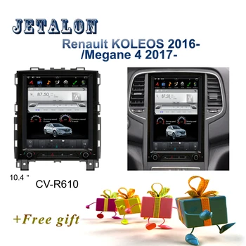 

PX6 Smart 10.4" IPS Screen Tesla Navigation For Renault Koleos Android Car radio Megane 4 2017 GPS video recorder Car Multimedia