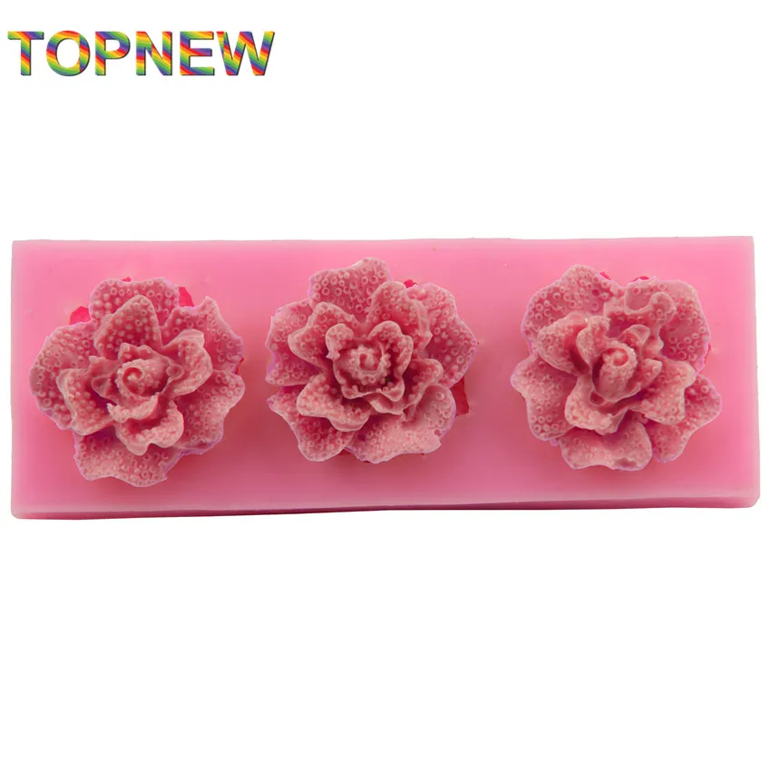Molde De Silicona Sakura De 6 Cavidades – Para Gelatina, Pasteles, Jabón O Velas (DIY Horneable)