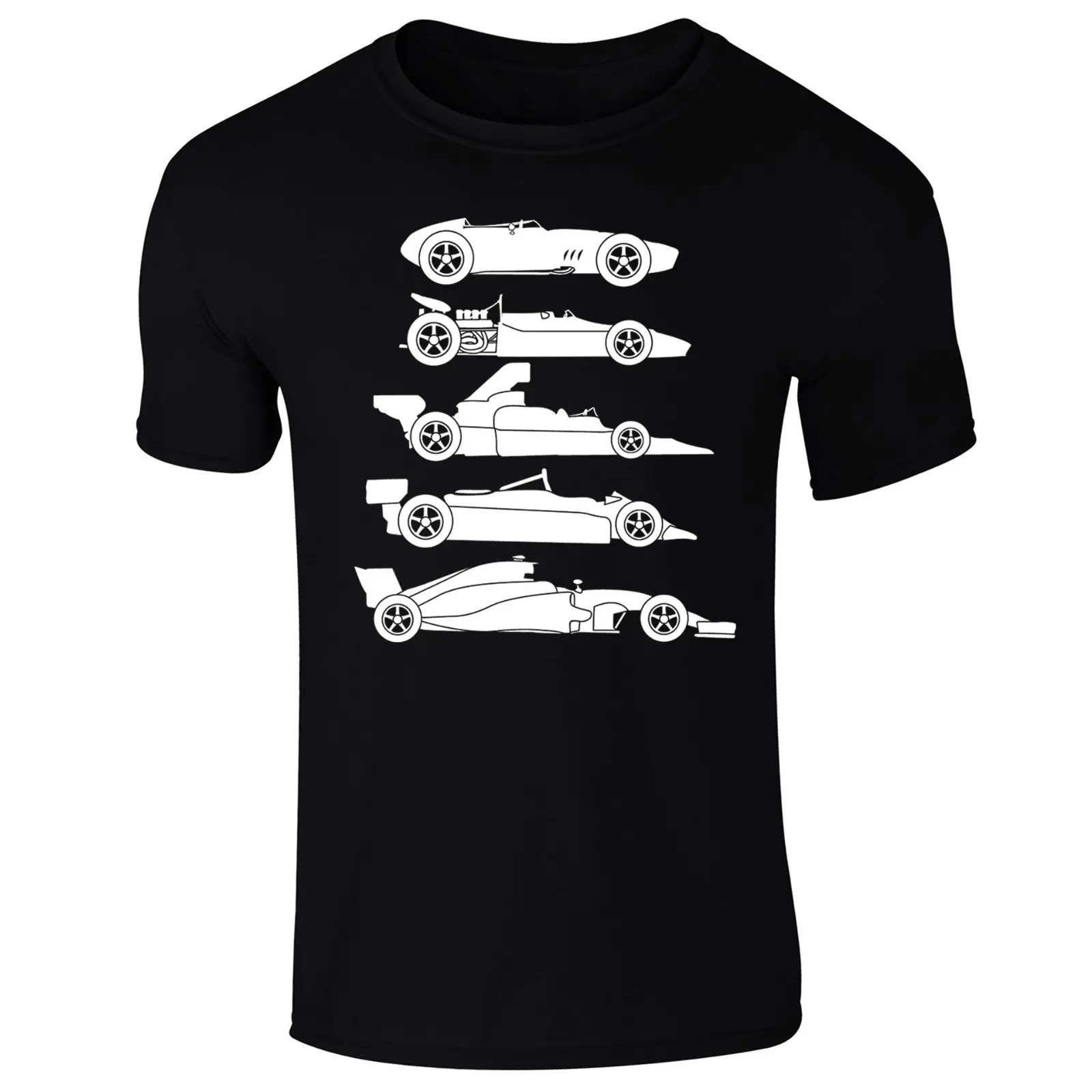 

Mens Evolution of Formula F Car 1 A T-Shirt S-Xxxl New T Blouses Funny T Shirts and Blouses Unisex Funny T Shirts and Blouses