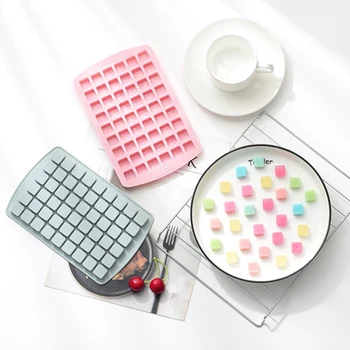 

54 grid square ice grid silicone brown sugar mold chocolate baking food grade silicone resistant to high and low temperature